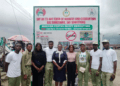 NYSC’s Group Unveils Billboard Against Corruption in Yenogoa.