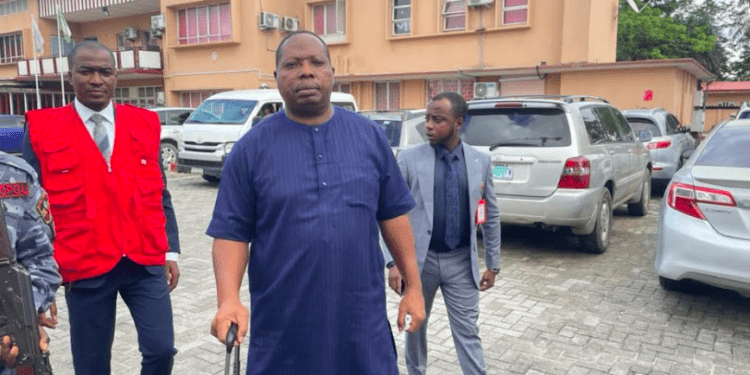 EFCC Arraigns Ogun Speaker, Two Others For Alleged N2.4billion Fraud.