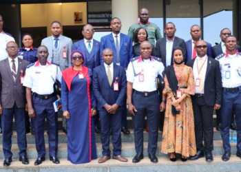 EFCC Forensics Lab,   One of the Best in Africa- NSCDC.
