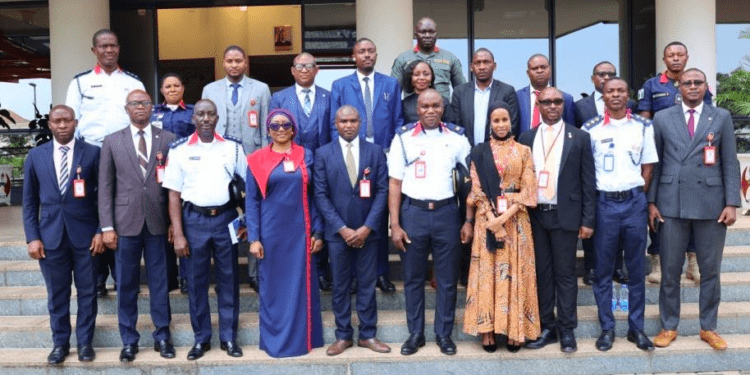 EFCC Forensics Lab,   One of the Best in Africa- NSCDC.