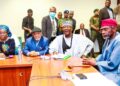 Strike: House leadership to dialogue with Buhari over ASUU demands next week, says Gbajabiamila