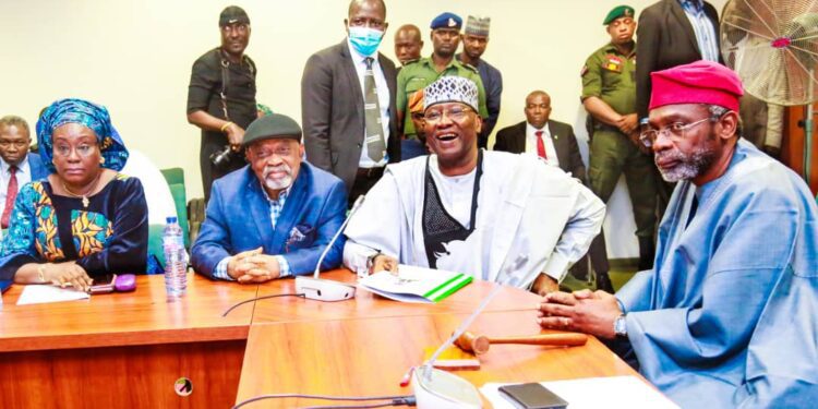 Strike: House leadership to dialogue with Buhari over ASUU demands next week, says Gbajabiamila