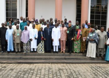 Okowa wants improved conditions of service for healthcare professionals