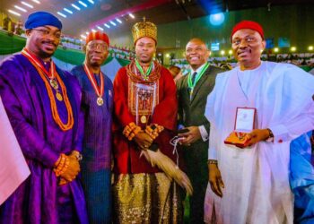 Okowa, Omo-Agege, Okonjo-Iweala, other Deltans bag national honours