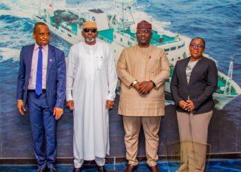 MINISTERIAL VISIT: Sambo Commends NIMASA Management