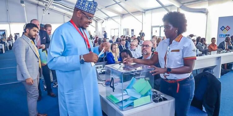 Nigeria Re-Elected as ITU Council Member
