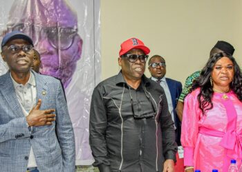 PHOTOS: Gov. Sanwo-Olu At The 64th Birthday Lecture Of Richard Akinnola At De Remembrant Hotel, Ikeja, On Saturday, October 15, 2022