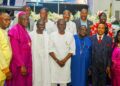 PHOTOS: Gov. Sanwo-Olu At The Pentecostal Fellowship Of Nigeria, PFN 5th Edition Of Greater Nigeria Project Conference Held At The Vineyard Christian Ministries, Ajao Estate, Lagos On Friday, October 7, 2022