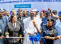 PHOTOS: Gov. Sanwo-Olu Commissions Lagos Fire Service Headquarters in Alausa, New Fire Stations at Ebute Elefun, Oniru and Ajegunle Ifelodun on Wednesday, October 26, 2022