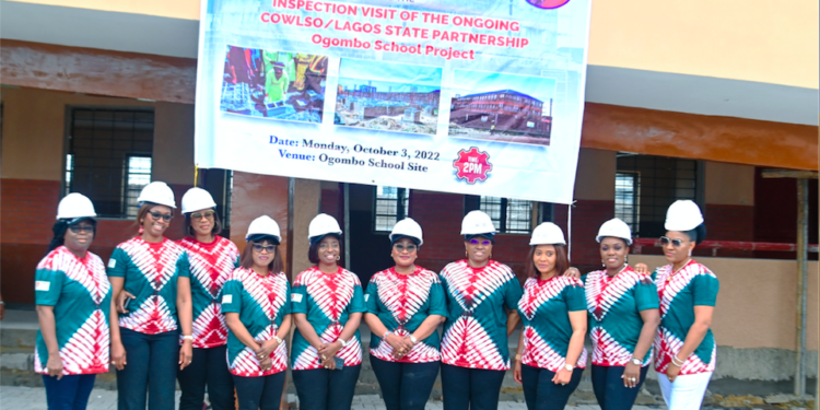 Southern Governors’ Wives Visit Lagos, Laud Cowlso’s School Project In Ogombo