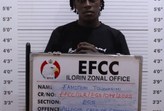 EFCC Arrests Ekiti DJ for Impersonating Popular Artiste.