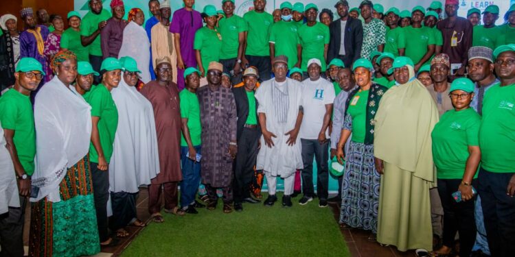 Awards galore as Gov AbdulRazaq celebrates Kwara teachers