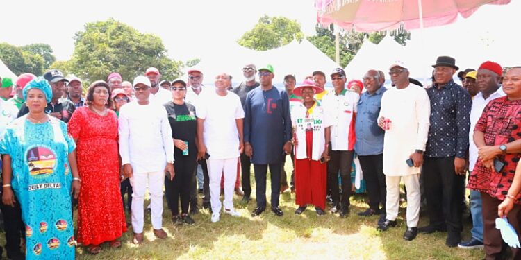 2023: Oshimili North PDP inaugurates campaign council