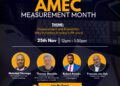 P+ Measurement Services set to host 2022 AMEC Measurement Month event in Nigeria.
