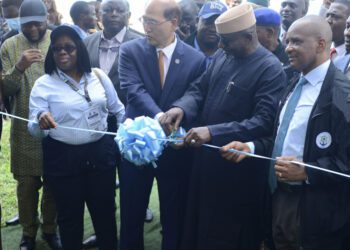 Kitack Lim Commissions New NIMASA Headquarters