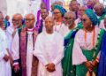 PICTURES: VP Osinbajo, Tinubu, Govs Sanwo-Olu, Abiodun, Oyetola, Other Dignitaries At The Funeral Service Of Lady Evangelist Grace Akeredolu, Mother Of Akeredolu Of Ondo State On Saturday, November 12, 2022