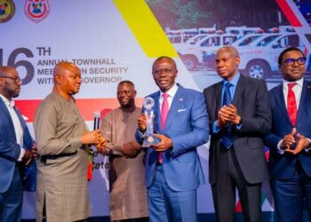PICTURES: Gov. Sanwo-Olu as Chief Host at the 16th Annual Town Hall Meeting On Security With The Governor, Held At Civic Center, V.I, On Thursday, November 24,2022