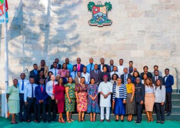 PICTURES: Gov. Sanwo-Olu meets Finalists for the Inaugural Lateef Jakande Leadership and Fellowship Academy on Tuesday