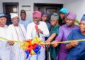 PICTURES: Gov. Sanwo-Olu Inaugurates LSDPC Love Garden Apartments in Surulere on Tuesday, November 8, 2022