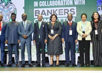 PHOTOS: Gov. Sanwo-Olu At The Central Bank Of Nigeria RT 200 Non-Oil Export Summit At Eko Hotel And Suites, Victoria Island, On Tuesday, November 29, 2022