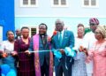 PICTURES: Gov. Sanwo-Olu At The Commissioning Of 140 Bedspace Hostel Block At Baptist Academy Secondary School, Obanikoro, On Tuesday, November 29, 2022