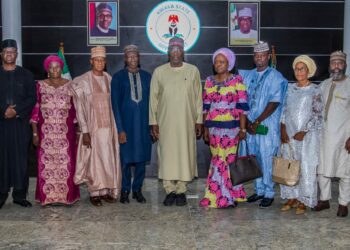 Swearing-in of New Special Adviser and Perm Secs