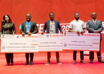 Zenith Tech Fair 2.0 ends on a high as Hackathon Finalists are rewarded with N53M
