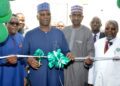 SGF Commissions Four New Projects at State House Clinic, Assures of Timey Completion of Presidential VIP Wing