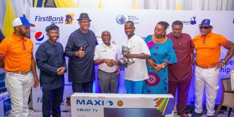 Winner of the 61 st FirstBank Lagos Amateur Open Golf Championship gets listed in The World Amateur Golf Rankings (WAGR)