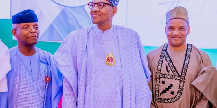PHOTO NEWS: President Muhammadu Buhari At 80