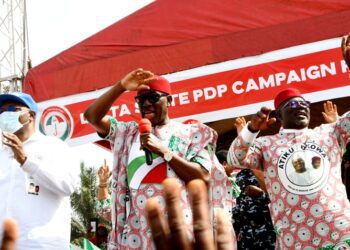 PDP Governorship Campaign In Ika, Delta State
