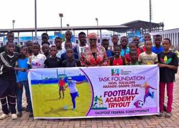 Lawmaker Sponsors Football Academy Tryout for 24 Constituents