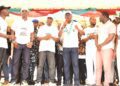 PICTURES: Lagos Students Mega Endorsement Rally For Gov Sanwo-Olu, Tinubu At Mobolaji Johnson Arena, Onikan, On Friday, 27th January, 2023
