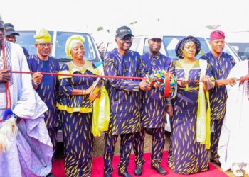 PICTURES: Gov Sanwo-Olu Attends The Grand Finale Of The Y2022 Community day Celebration At The Police College Parade Ground, Ikeja, On Thursday, 19th January, 2023
