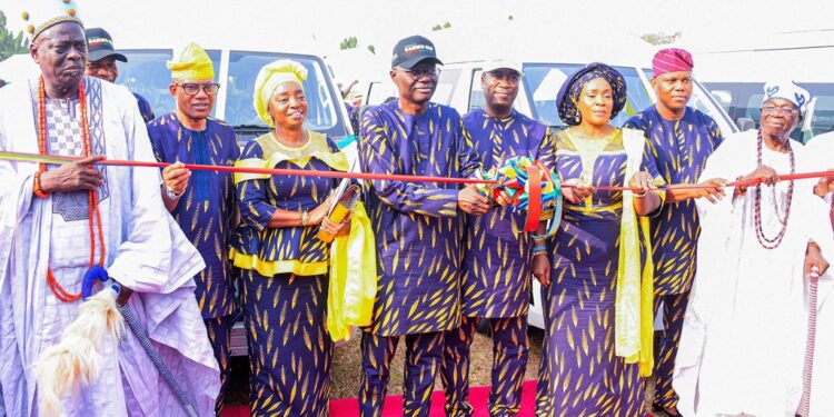 PICTURES: Gov Sanwo-Olu Attends The Grand Finale Of The Y2022 Community day Celebration At The Police College Parade Ground, Ikeja, On Thursday, 19th January, 2023