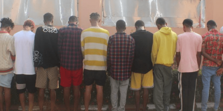 EFCC Arrests Ex-Convict, 11 Others for Internet Fraud in Benin