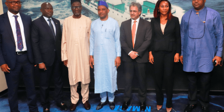 CVFF DISBURSEMENT: NIMASA Management Meets With Approved Primary Lending Institutions