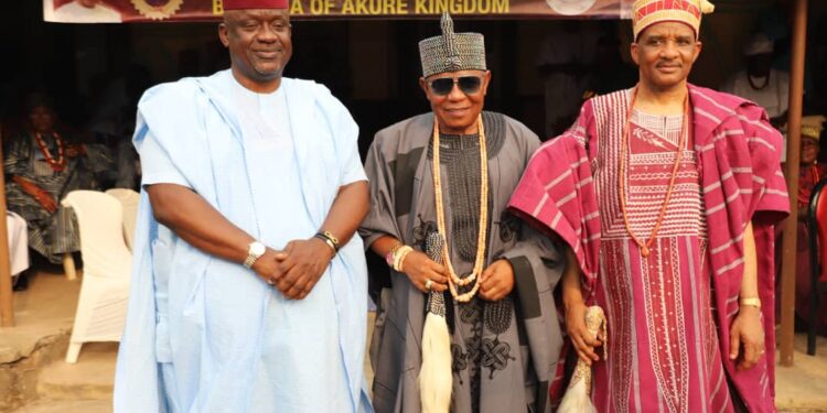 NIMASA DG Installed As The “Baatona” Of Akure Kingdom