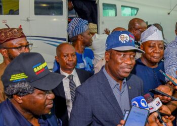 Sanwo-Olu Deploys Aircraft For Aerial Mapping Of Lagos