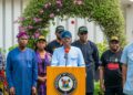 PICTURES: Gov Sanwo-Olu Addresses Lagosians On The Ongoing Situation In The Nation, At The Lagos House, Marina On Saturday, 18th February 2023