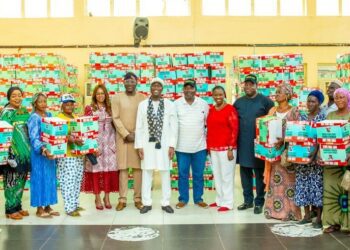 Lagos Commences Distribution Of Palliatives To The Citizenry