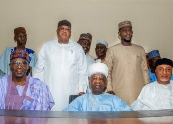 Thank you visit to Emir of Ilorin