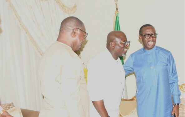 Delta Guber: Okowa congratulates Oborevwori, thanks Deltans