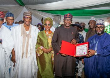 Presentation of Certificate of Return