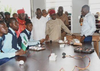 Okowa underscores importance of technical education
