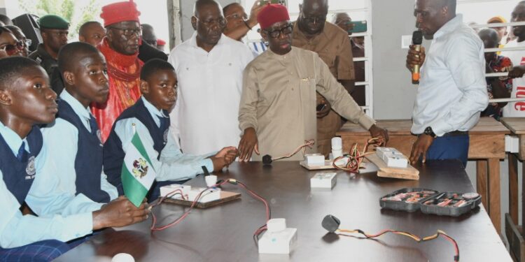 Okowa underscores importance of technical education
