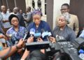 Tinubu’s Wife, Lagos First Lady, Others Visit Train Crash Victims