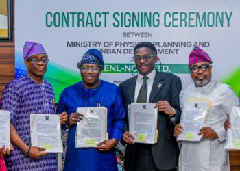 LASG Partners ENL-NOVA Ltd On EPPPS For Land Administration