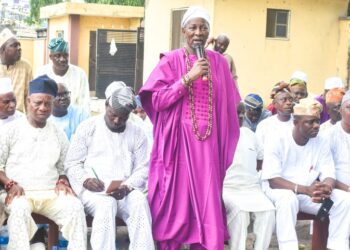 LAGOS GUBER POLL: Eti-Osa Traditional Community Leaders Pledge Support For Sanwo-Olu