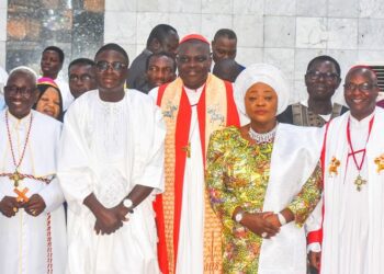 TINUBU AT 71: Sanwo-Olu, Political, Religious Leaders Hold Thanksgiving Service, Special Prayers